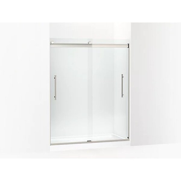 Kohler Elmbrook 5/16 Shower Door 74 X 595/8 7068518LBNK Zoro